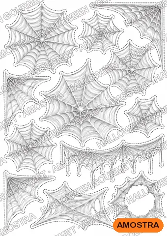 Página 8: Teias de aranha