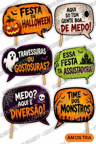 Página 18: Plaquinhas de frases